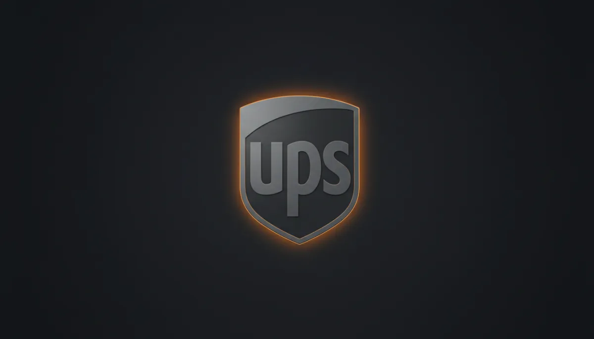 UPS Logo Monochromatic