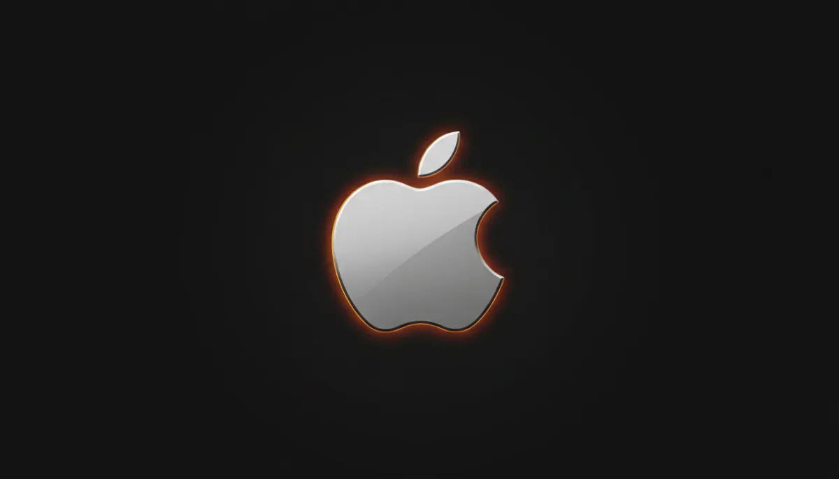Apple Logo Monochromatic