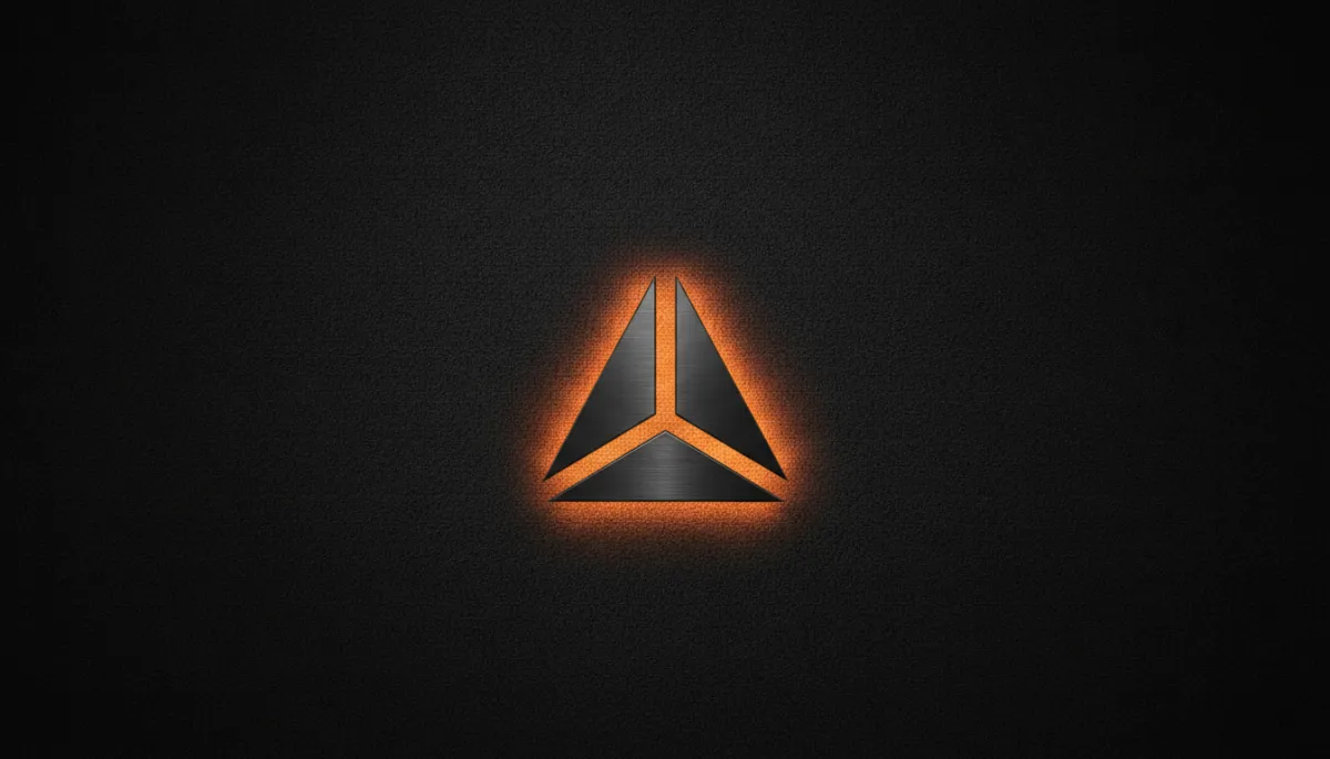 Delta Logo Monochromatic