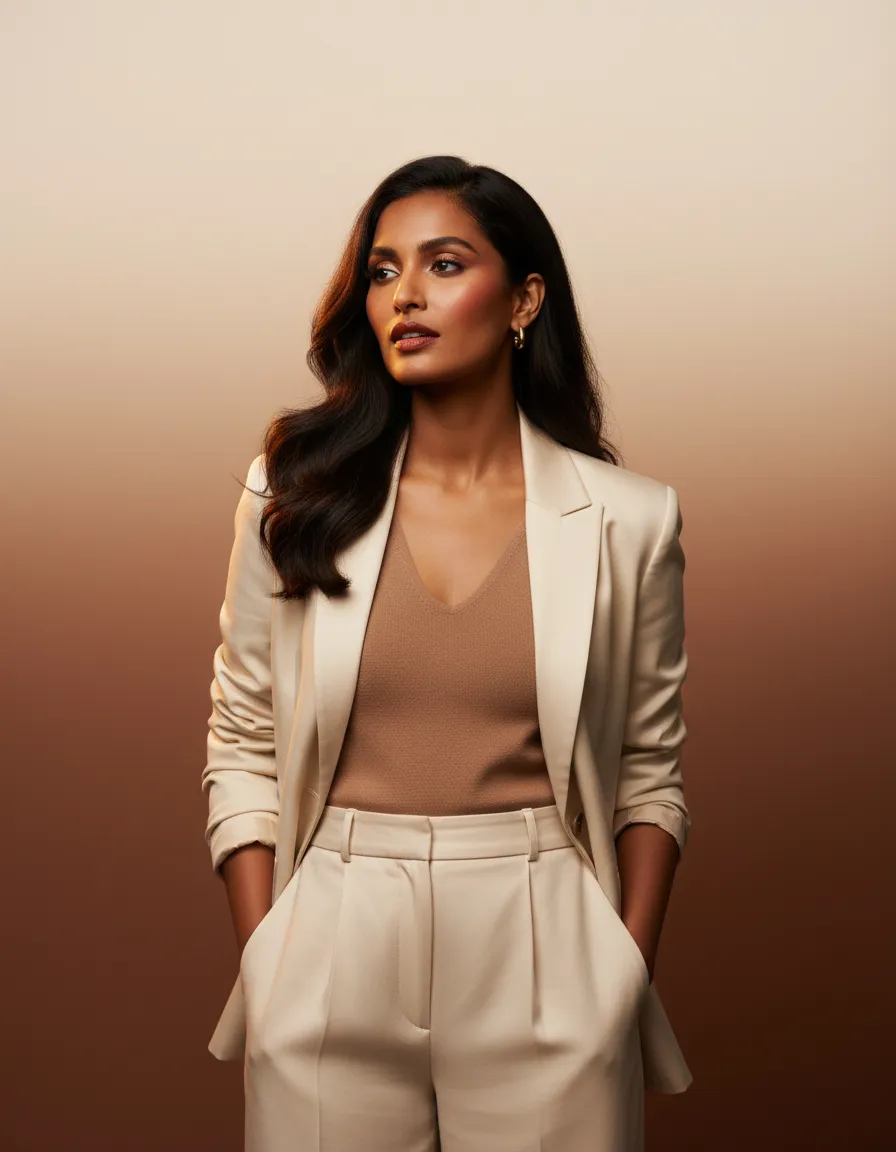 Empowering lifestyle portrait of an independent business owner