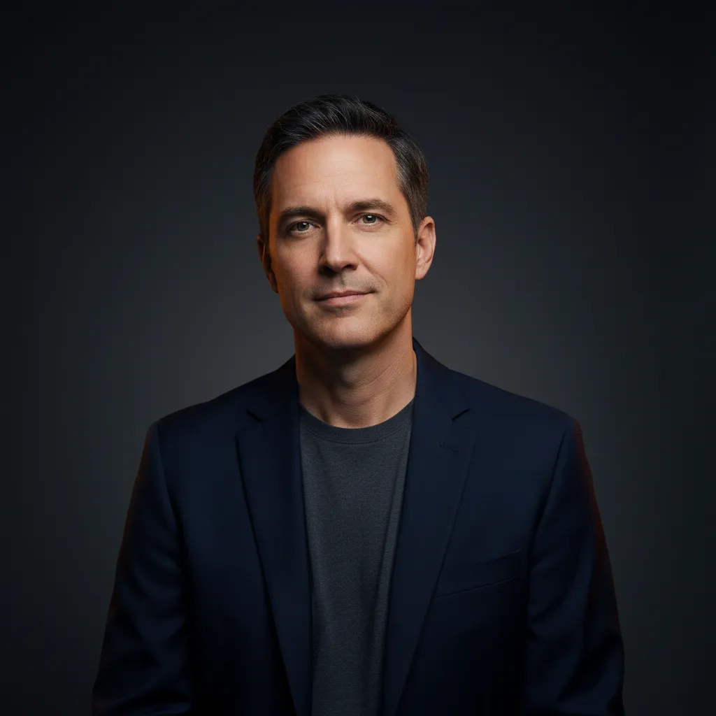 Customer portrait of Marcus Thorne