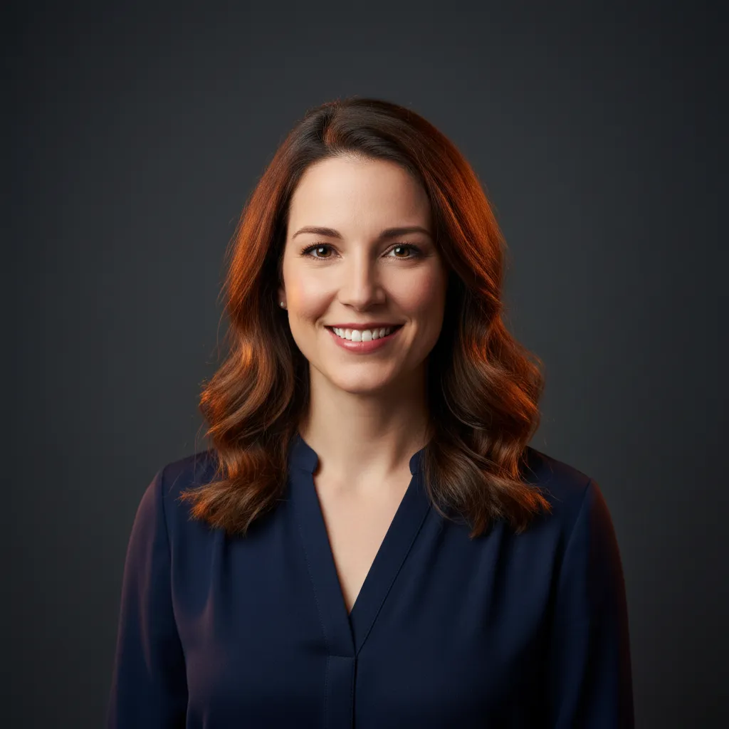 Customer portrait of Sarah Jenkins