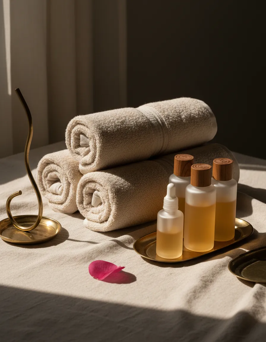 Organic non-invasive aesthetic treatments featuring natural botanical products