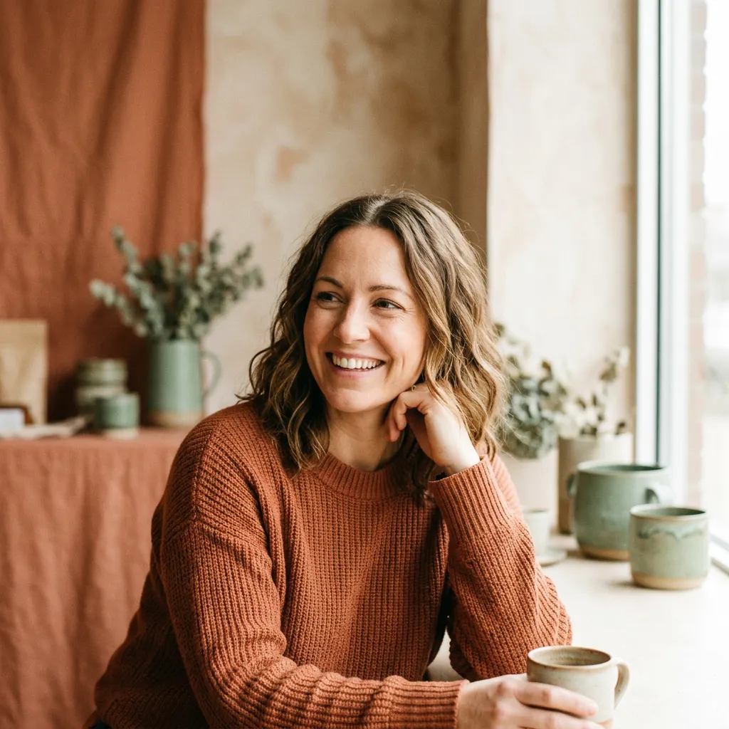 Portrait of Priya Sharma, class alumna