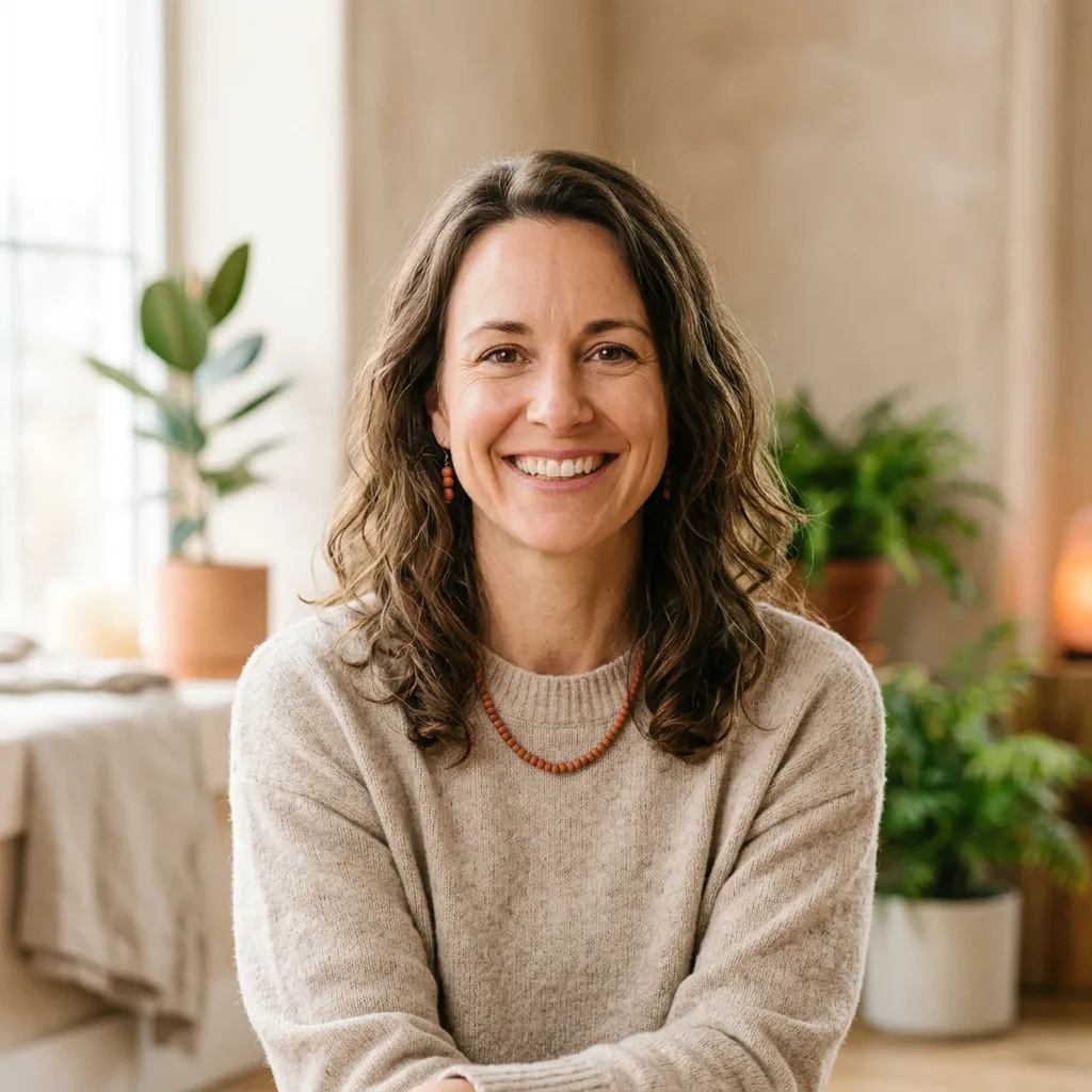 Portrait of Claire Morrison, class alumna