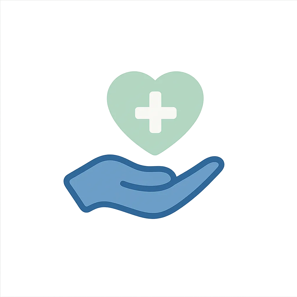 Volunteer Healing Centers Logo