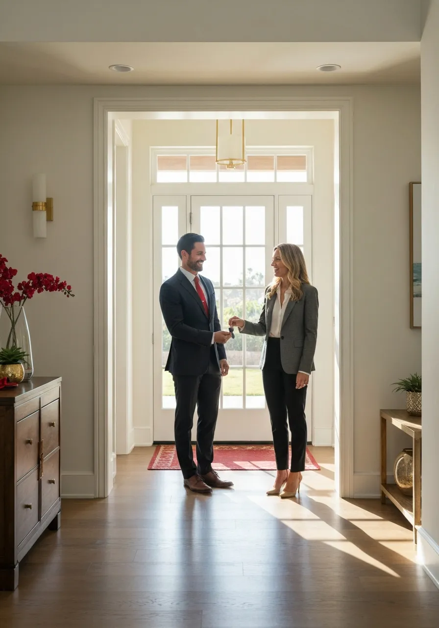 Luxury coastal home tailored for high-end buyers