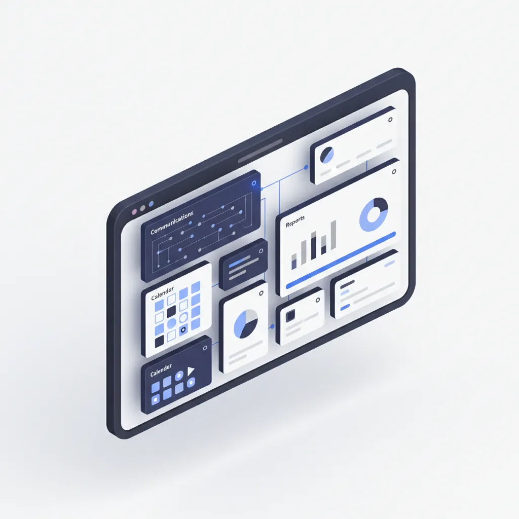 Fundamentals SaaS UI dashboard