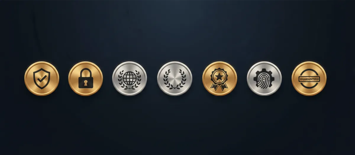 Selos de segurança Valore Viagens