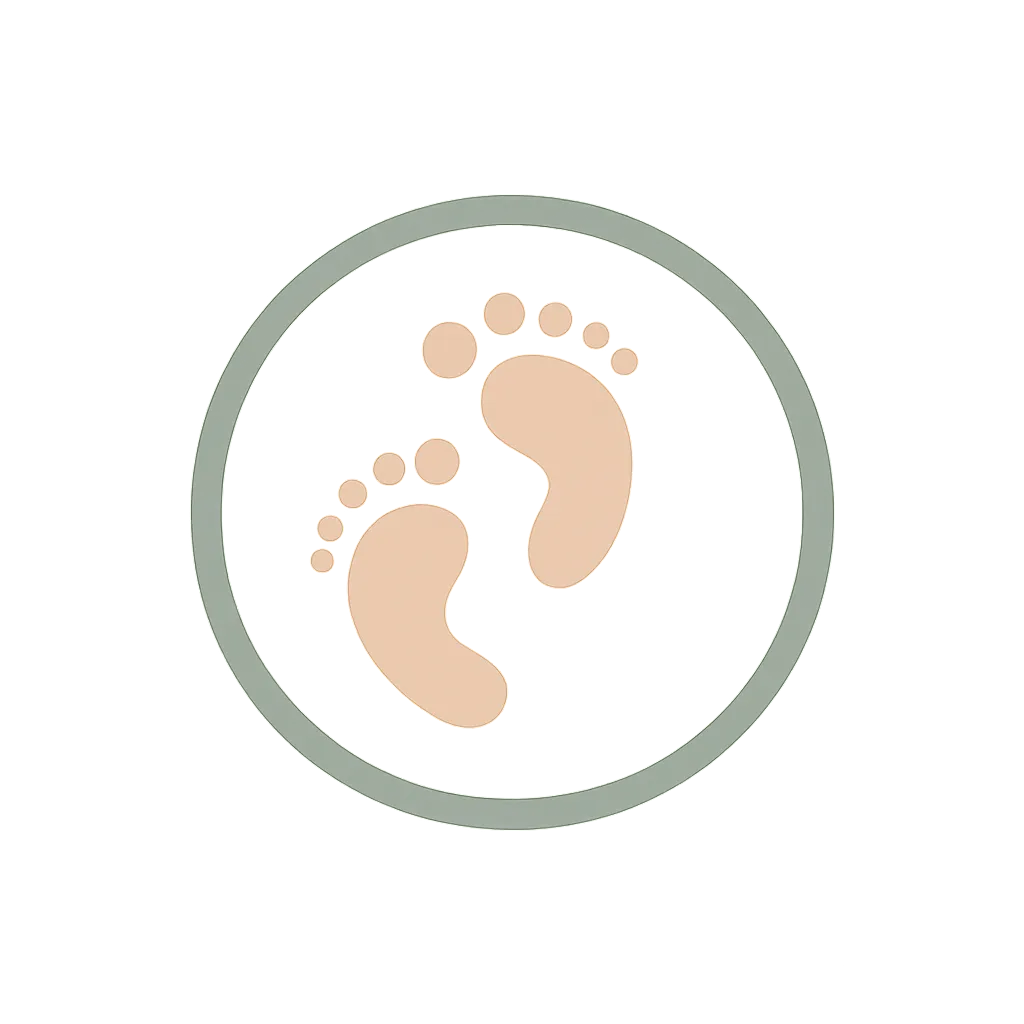 Small Steps Circle Logo