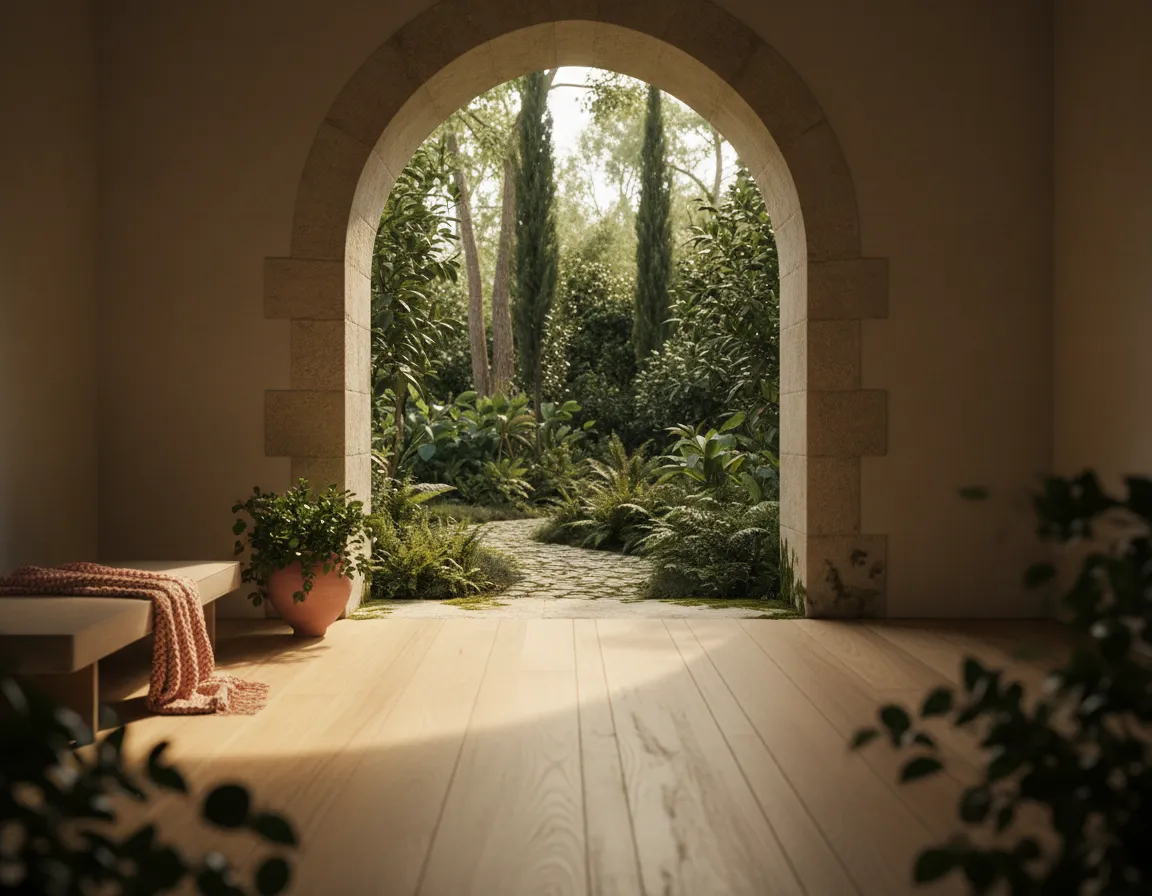 Visual representation of seamless transitions