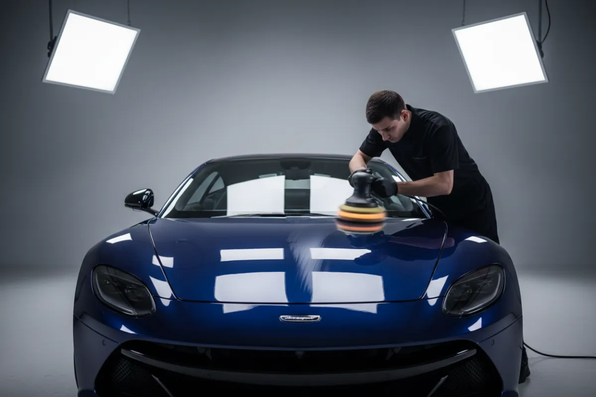 Premium Ceramic Coating Package Vehicle
