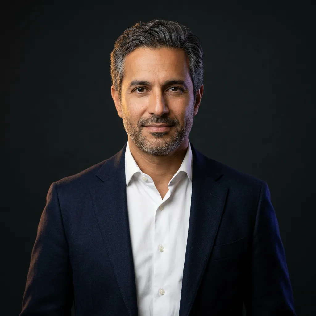 Marcus Vance portrait, Managing Principal at Apex Legal Solutions