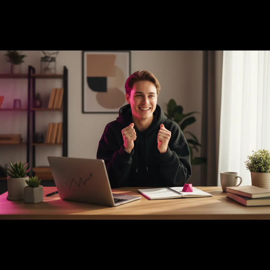 Stock photo representing rapid growth and success