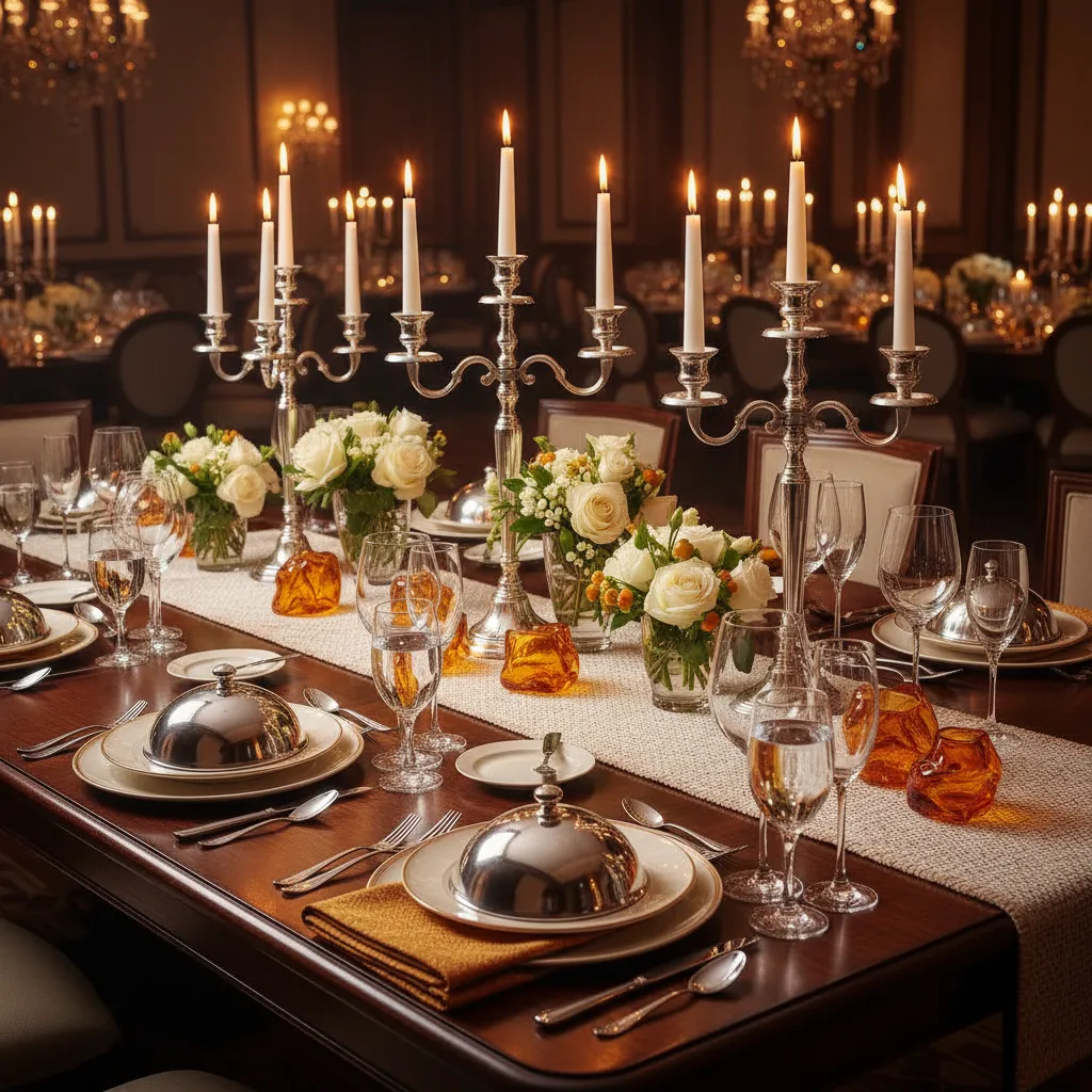 VIP dinner and awards ceremony