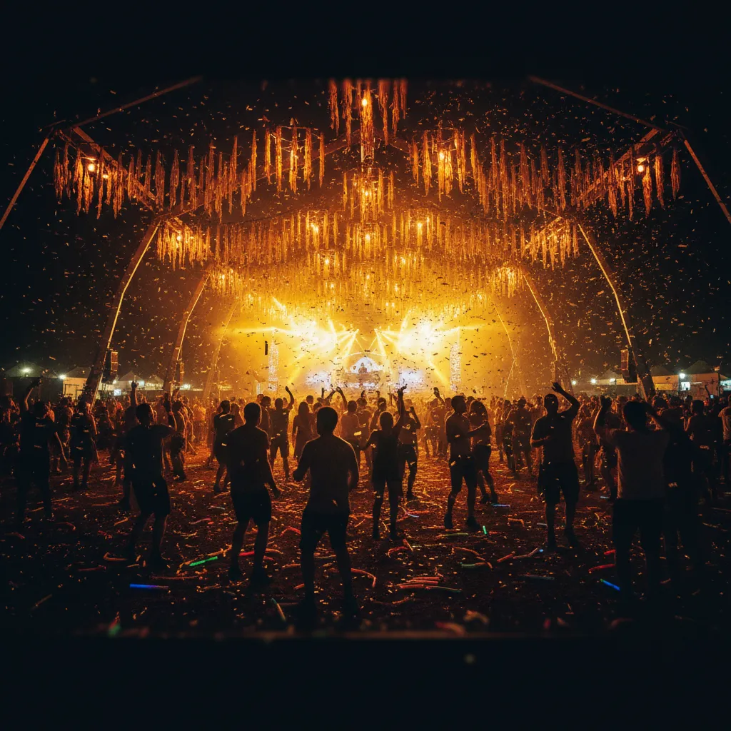 Closing party celebrations