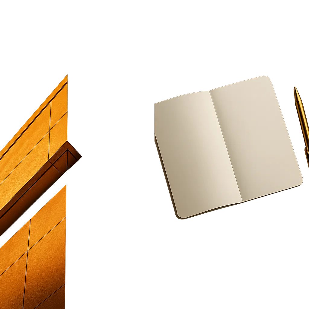 A sophisticated architectural composite representing Square Web Studio's premium design standard