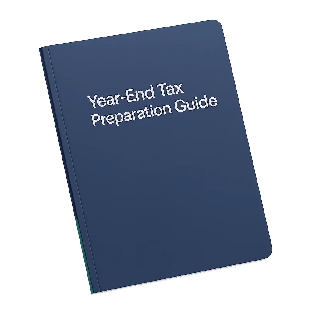 Cover of The Ultimate Year-End Tax Prep Guide