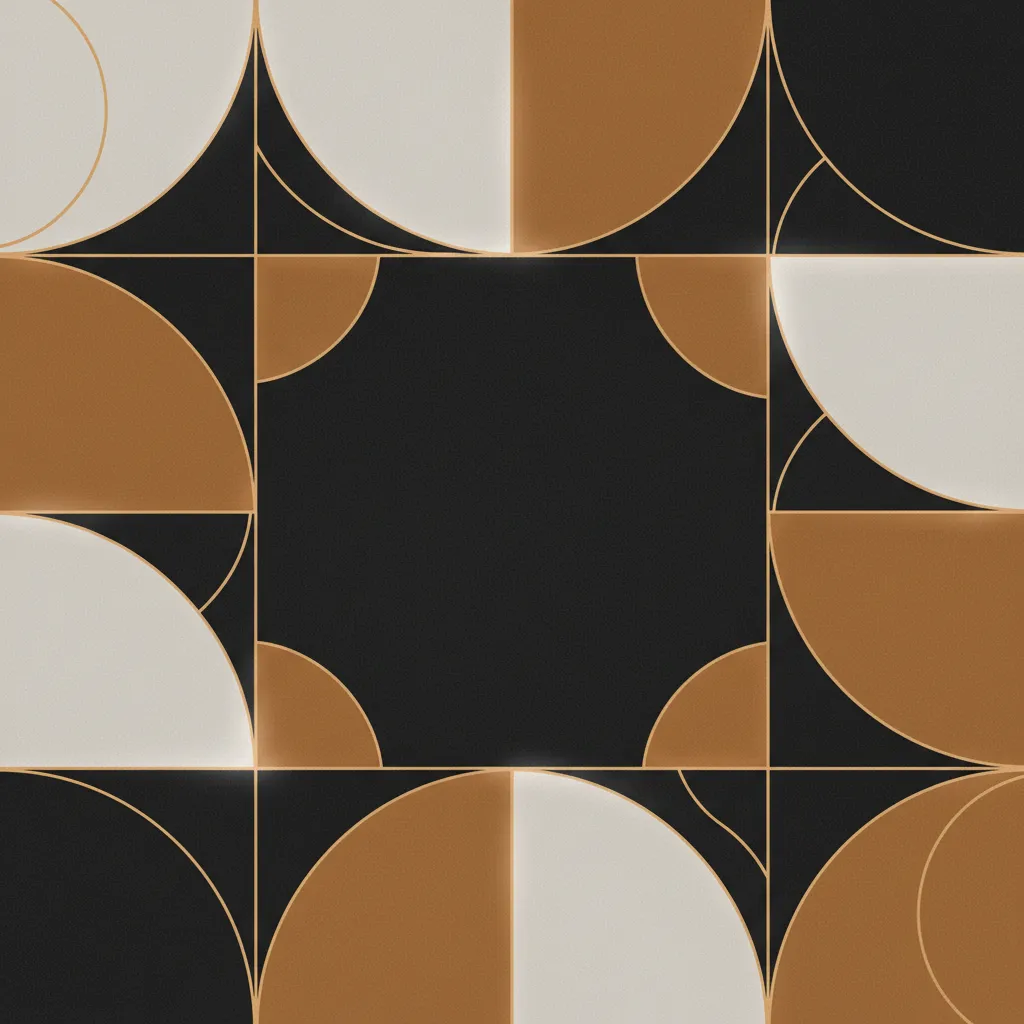 Geometric background pattern