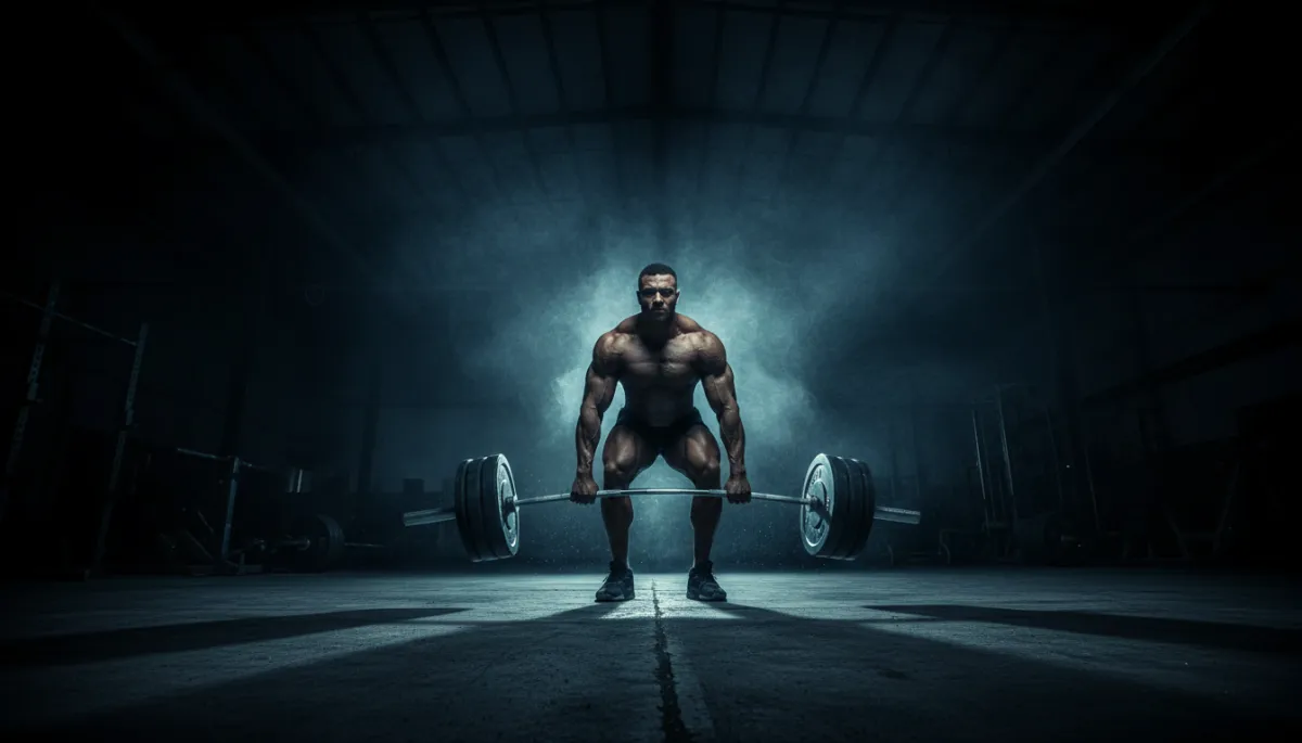 Patient executing a complex loaded movement