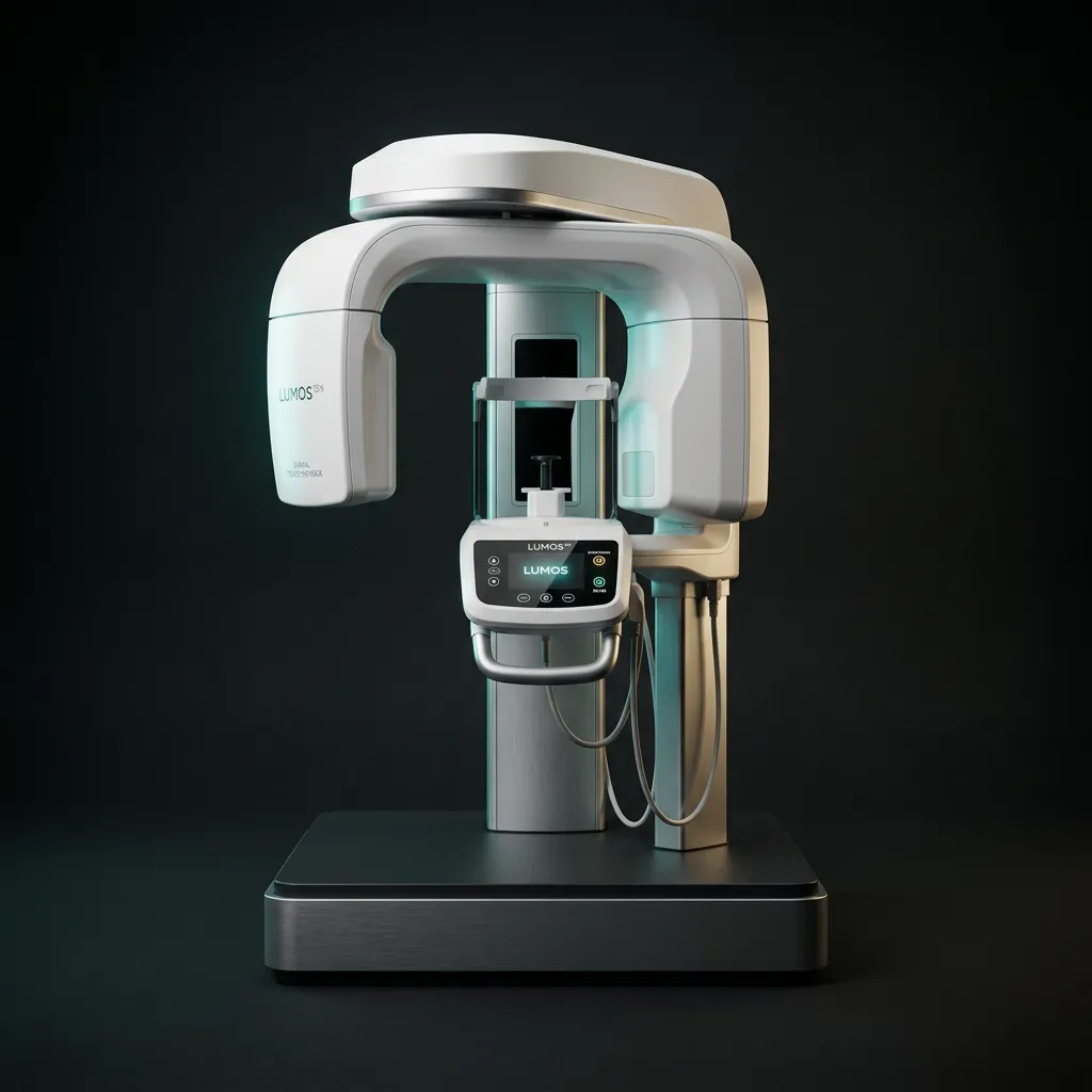 Lumos 3DX Tomosynthesis advanced dental imaging scanner