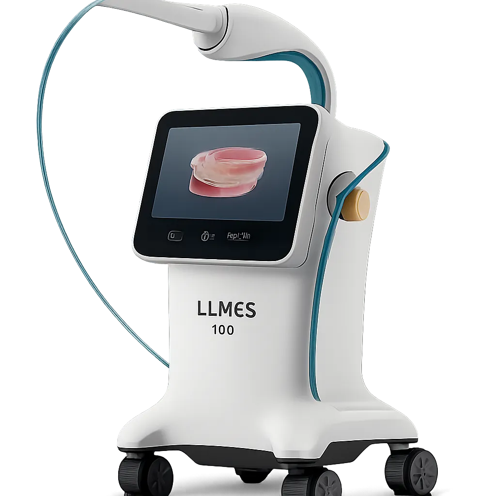 Lumos 3DX intraoral dental diagnostic imaging scanner in modern sterile clinic