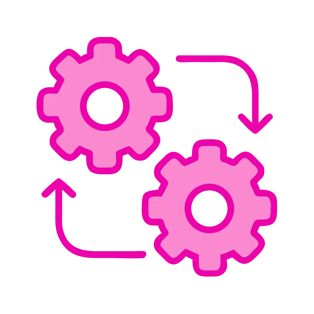 Workflow Automation Icon