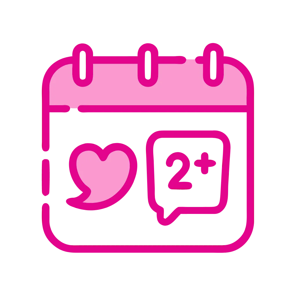 Social Scheduler Icon