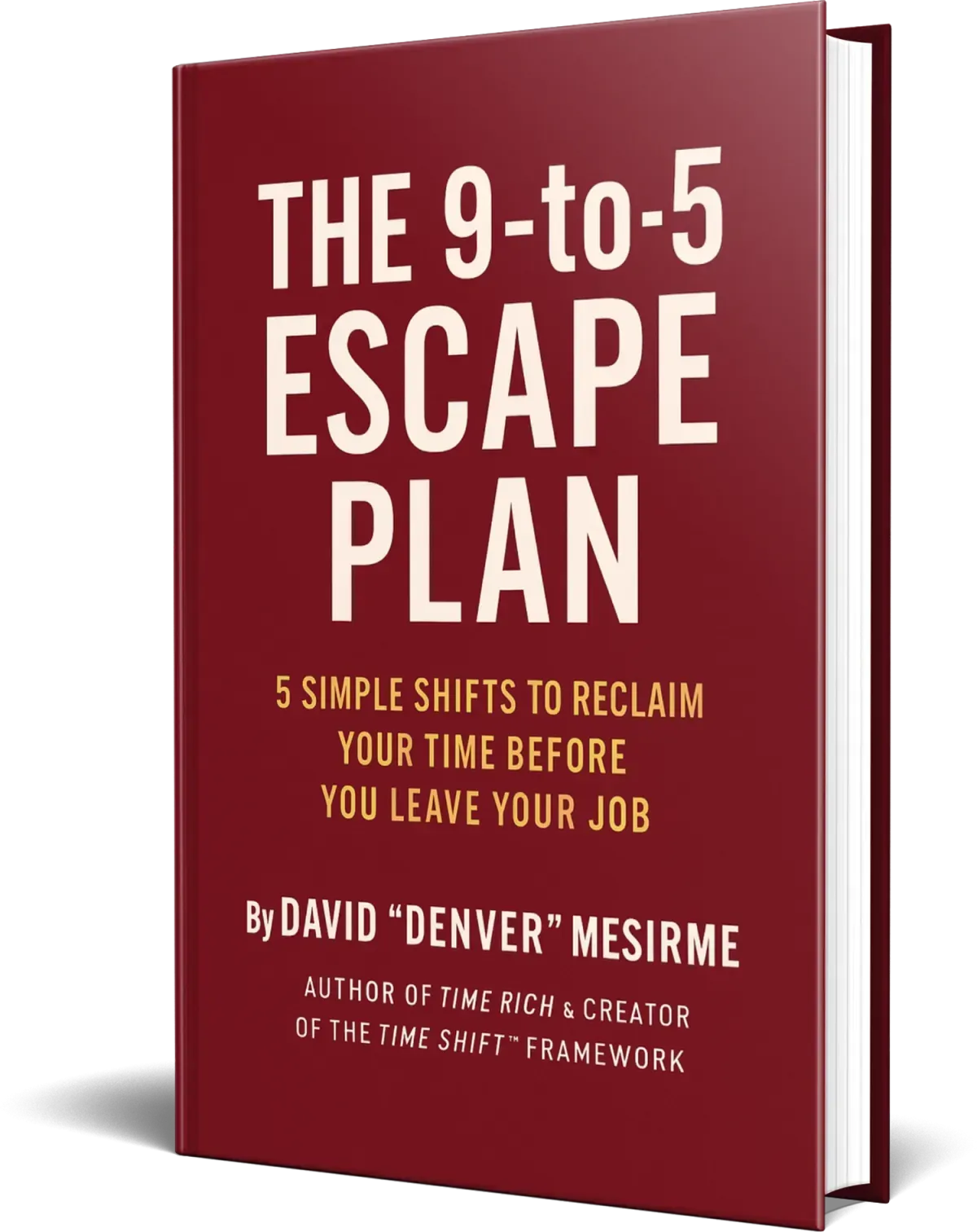 The 9-to-5 Escape Plan Book