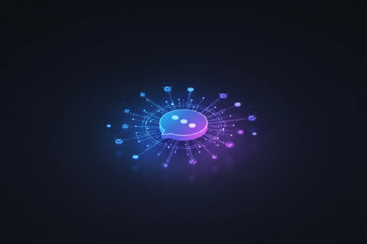 AI response time conceptual illustration