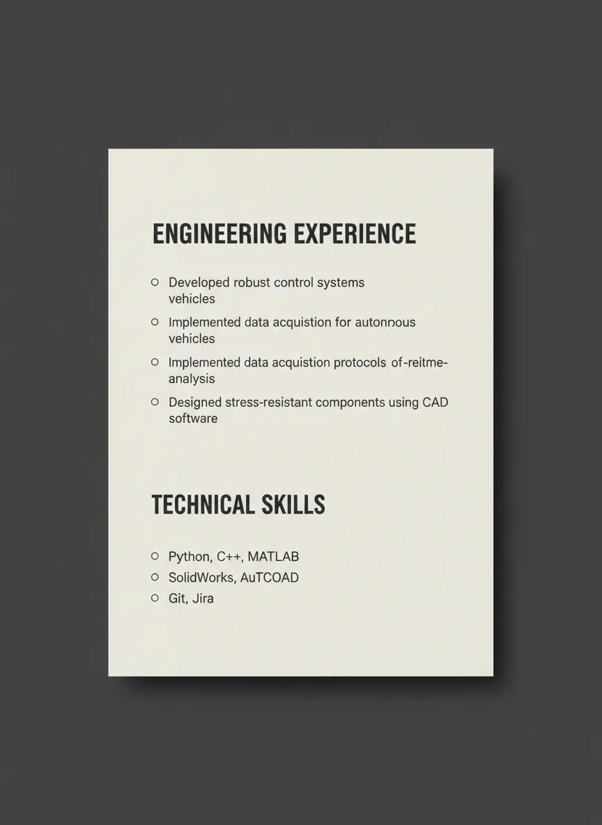 Engineering