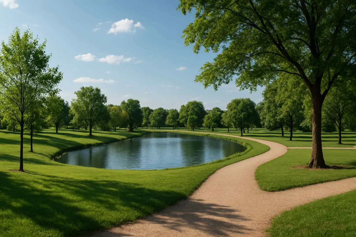 Investor-focused low-rise properties in neutral daylight