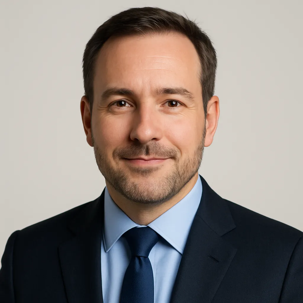 Portrait of Carlos R., Marketing Lead