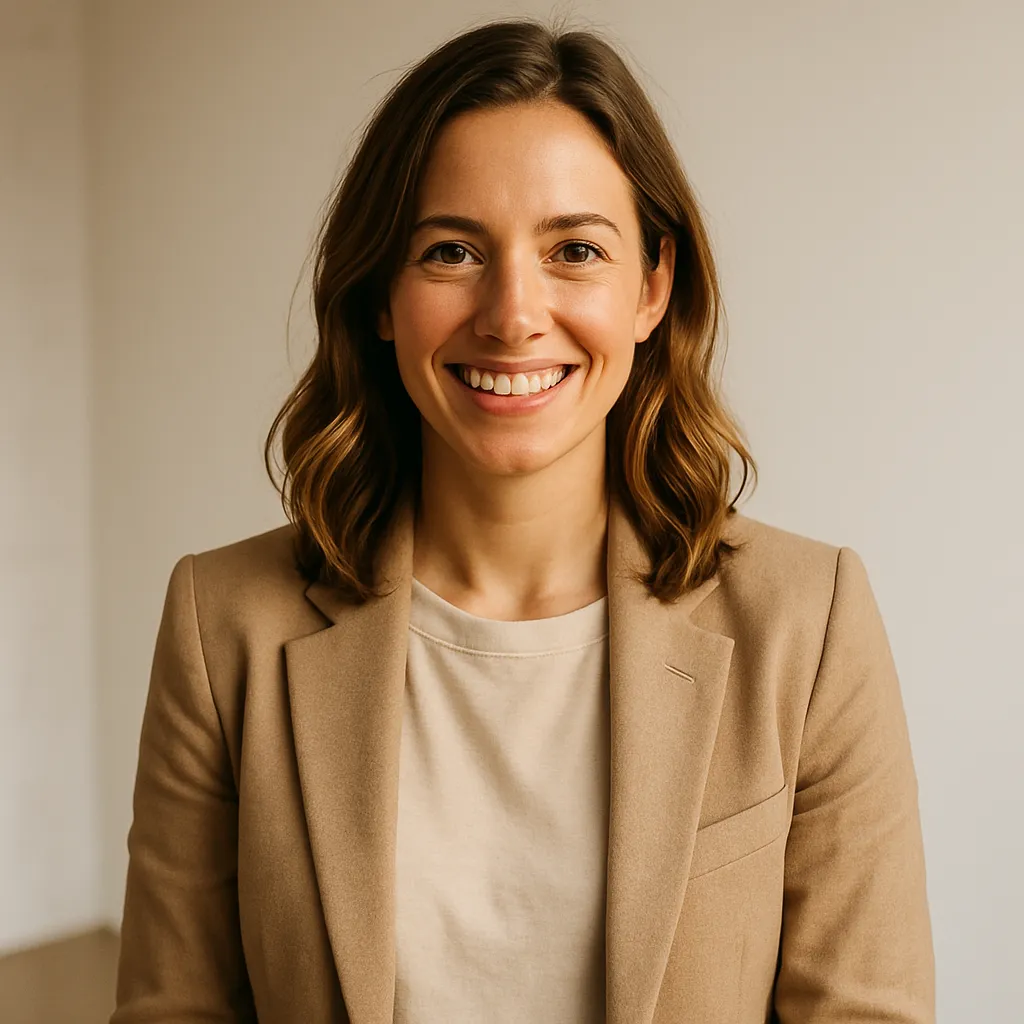 Portrait of Maya L., Founder