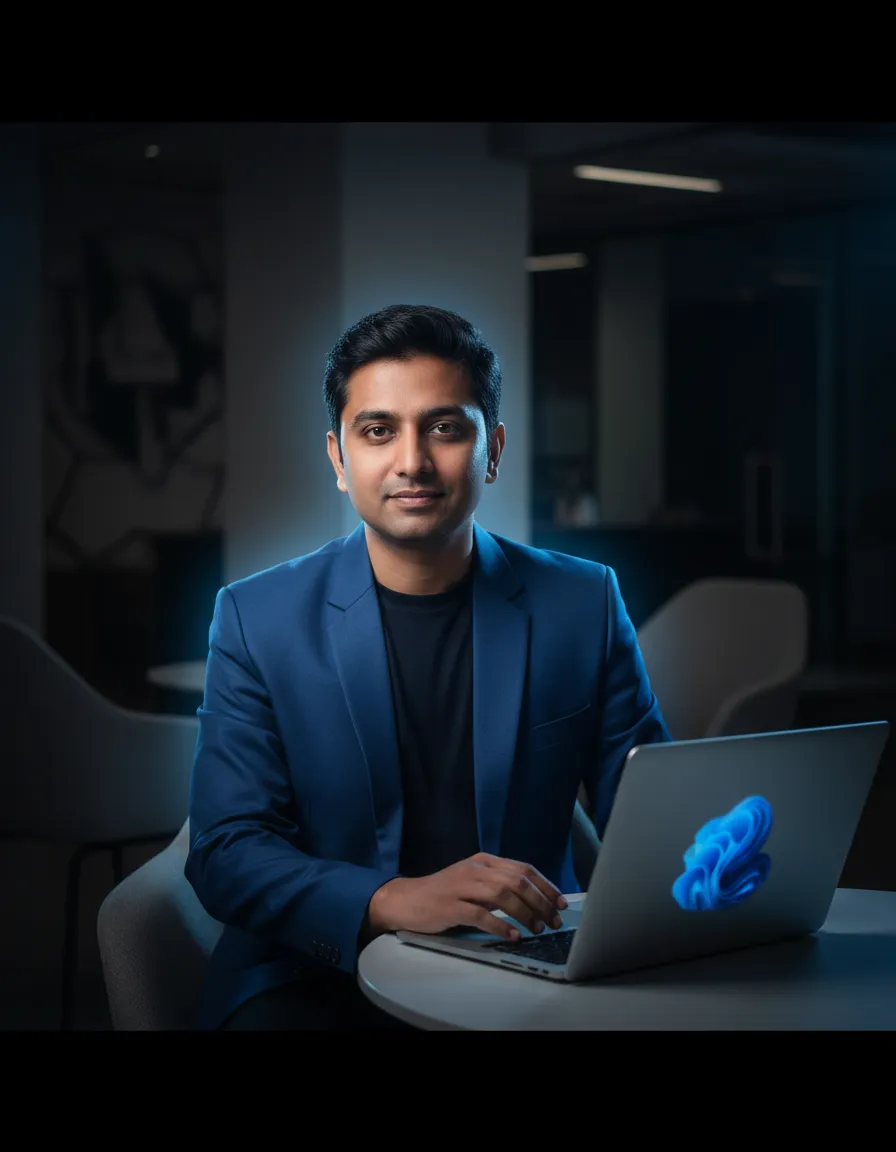 Founder portrait