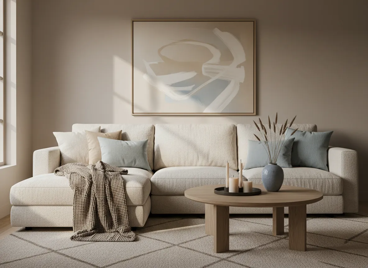 Curated living room bundle by Accueil