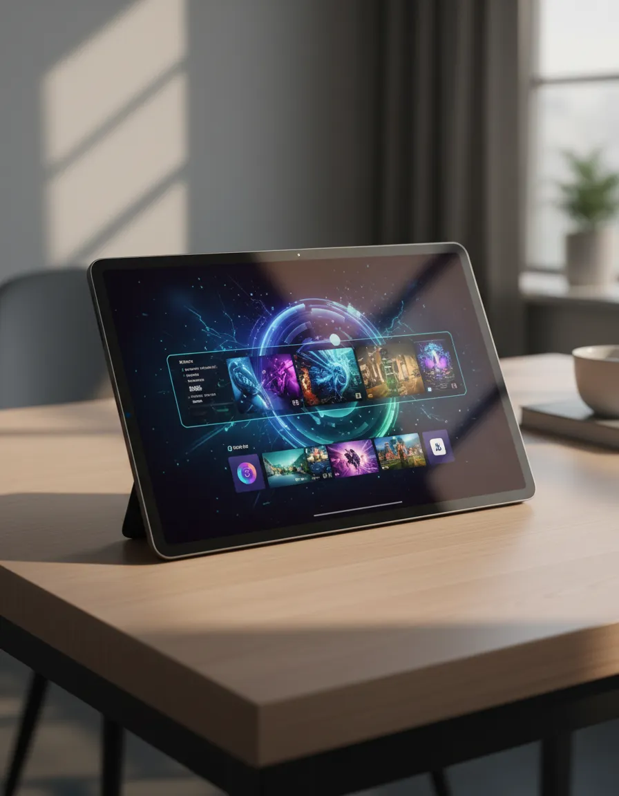 Analytics dashboard alongside creative editing timeline showcasing data-driven storytelling