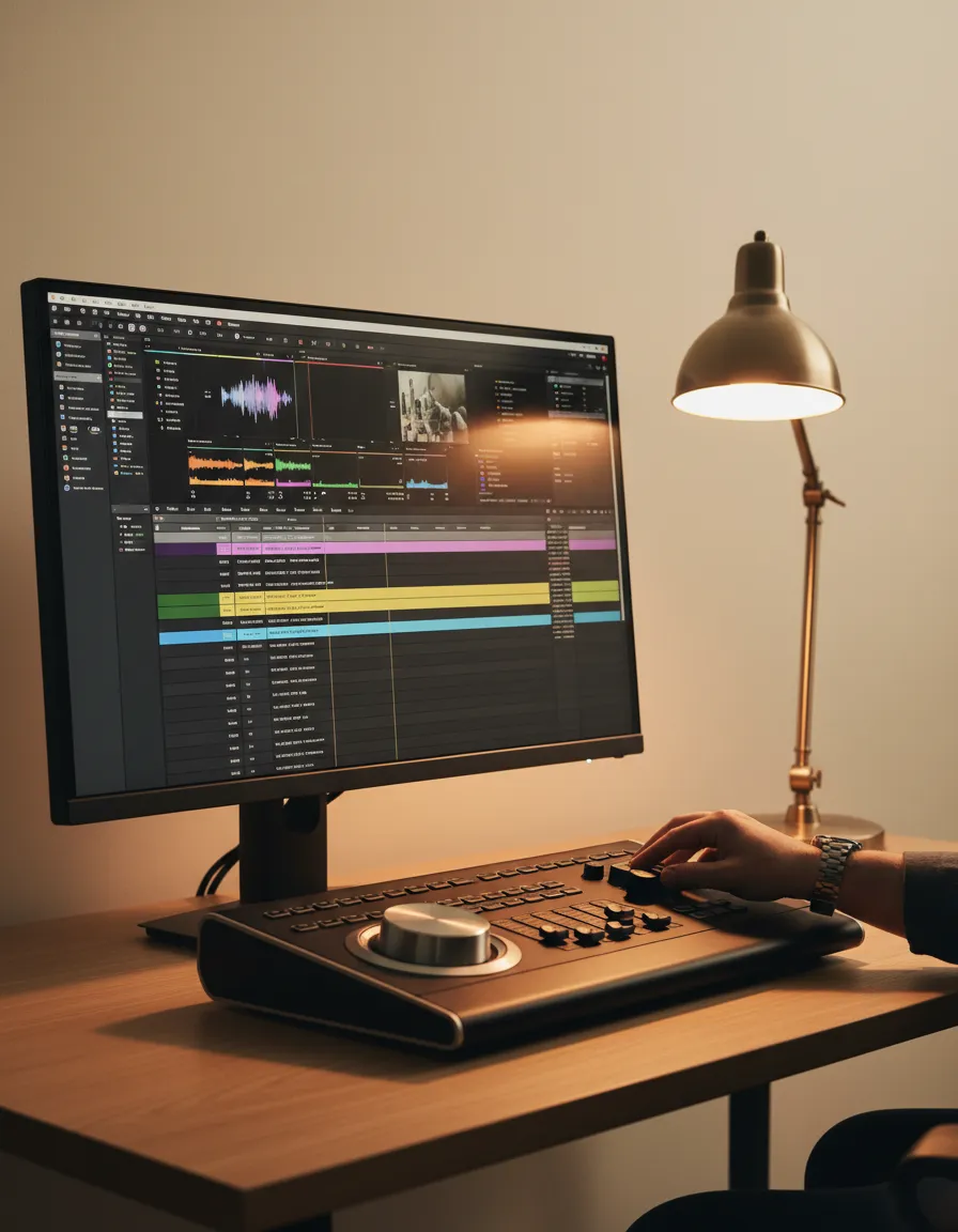 Professional video production camera setup demonstrating high-end creative work