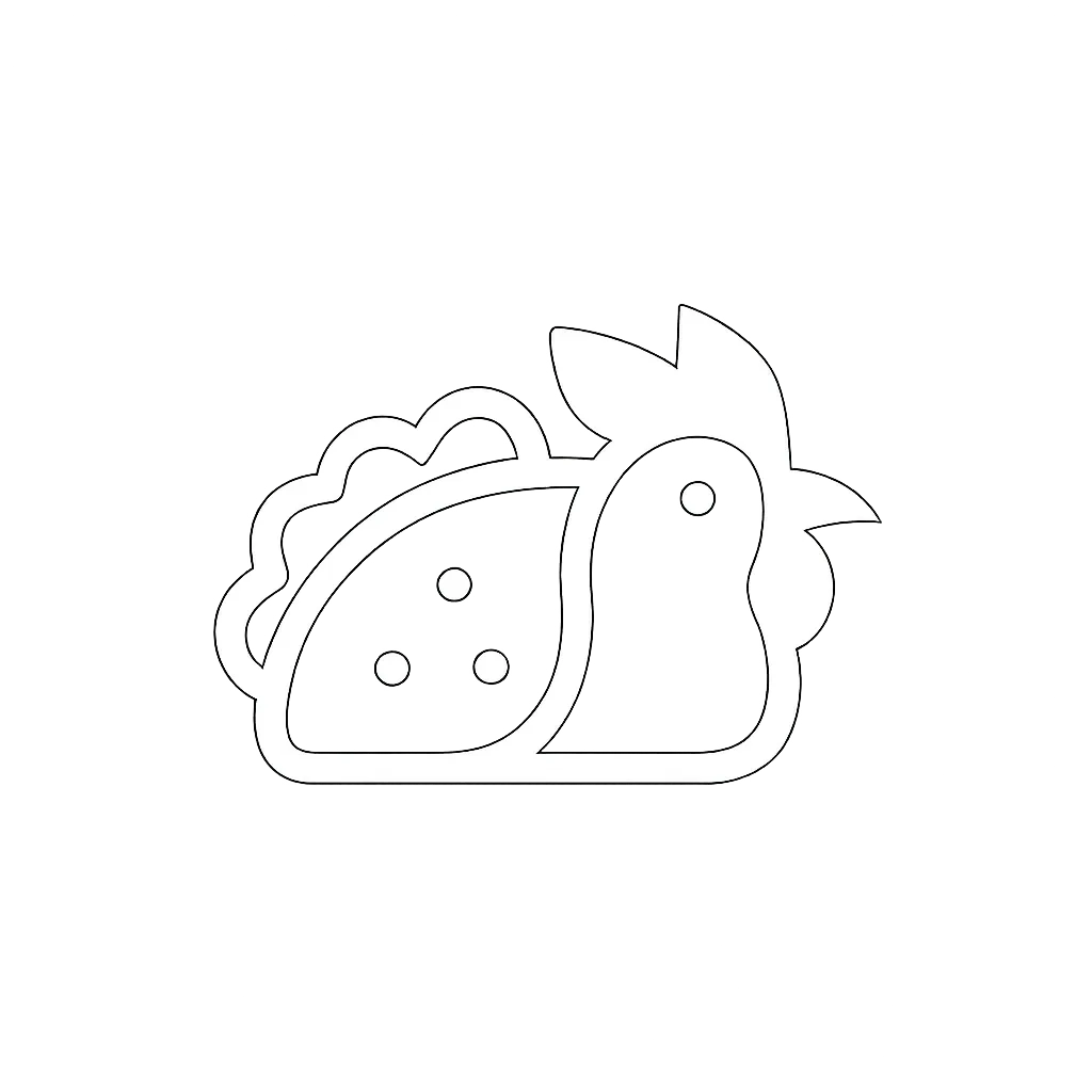 Nandos Tacos Logo