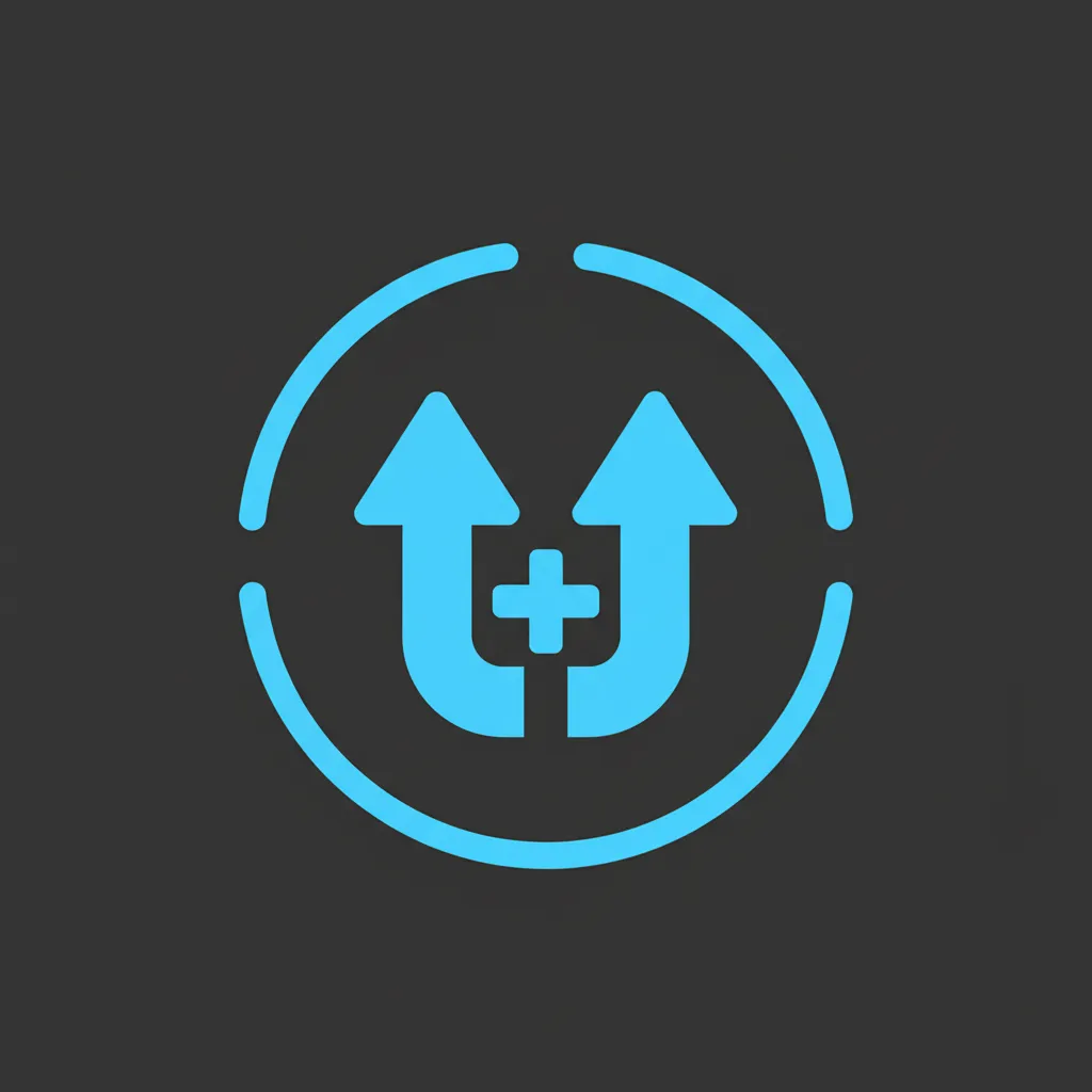 Partner badge icon on dark background