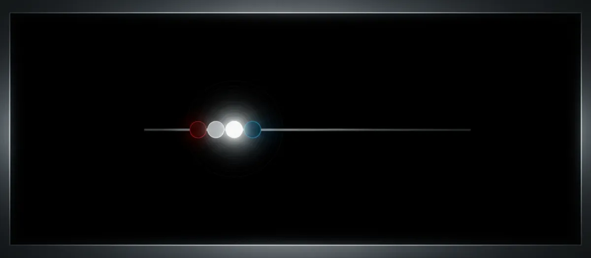 Cinematic aerospace abstraction representing the brand pulse