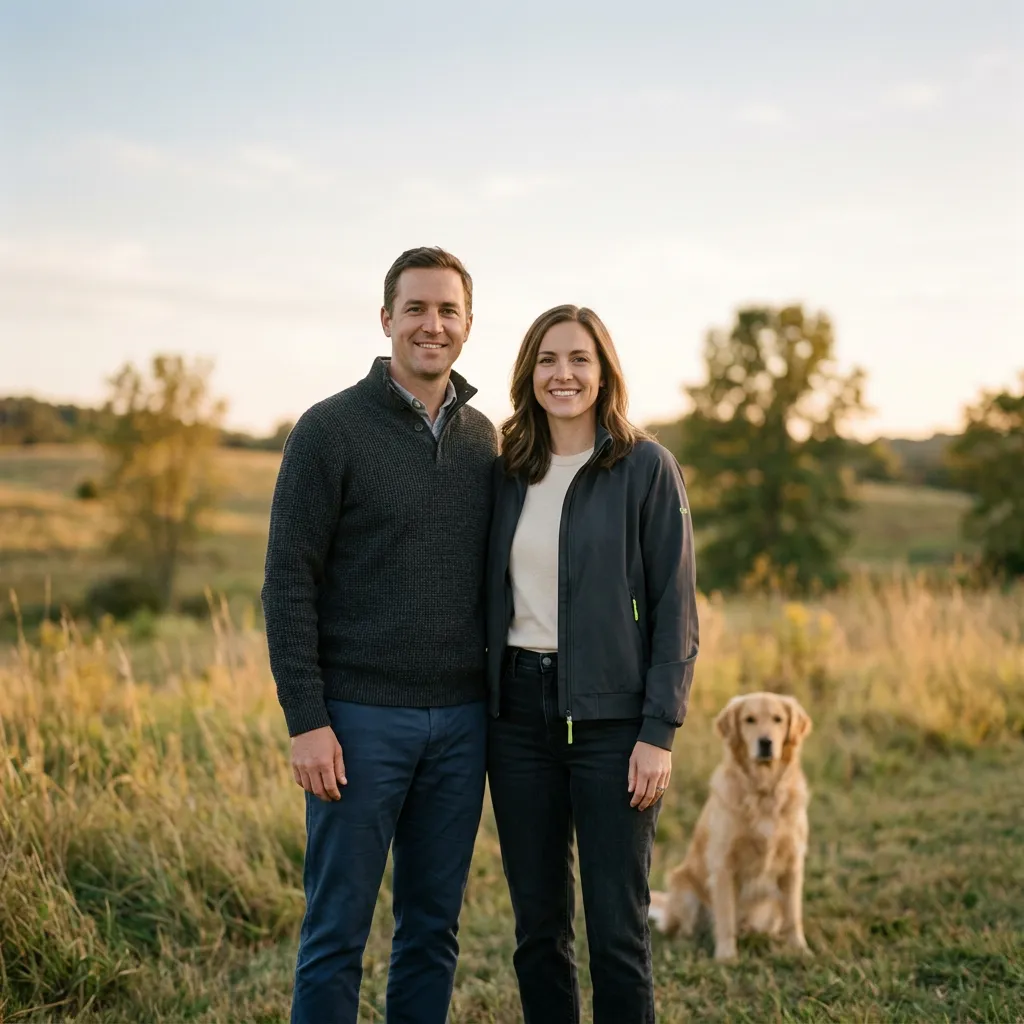 Jon and Vanessa, Founders of Simbaflow