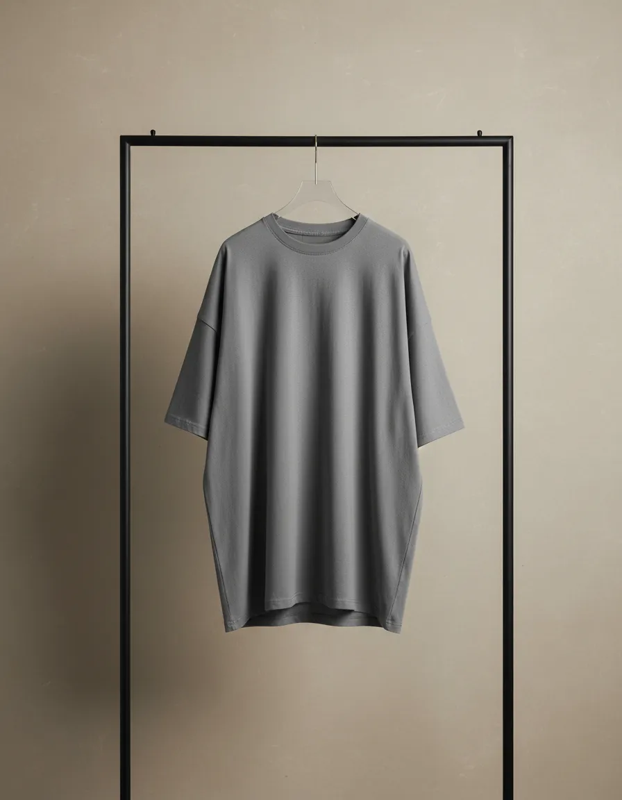 Camiseta oversize urbana