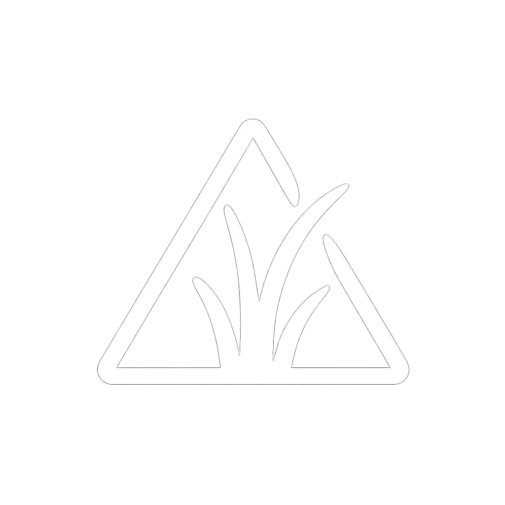 Triangle Lawn Care Logo