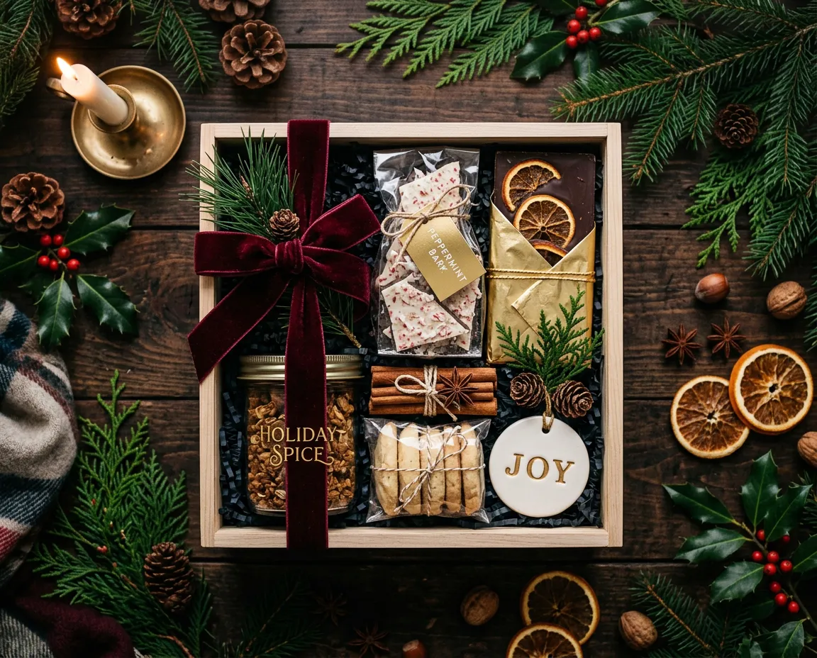 Holiday Heirloom Gift Box