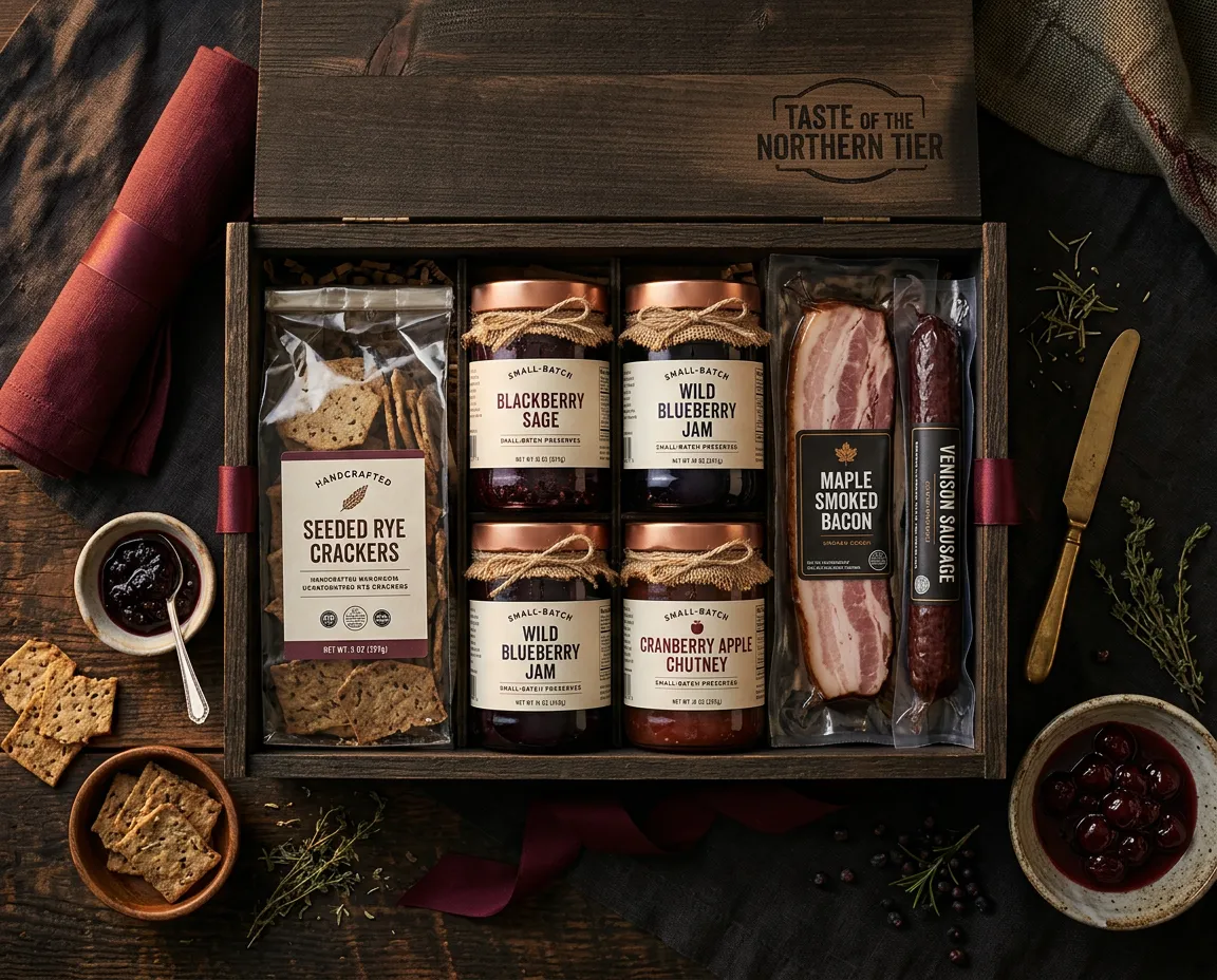 Taste of the Northern Tier Gift Box