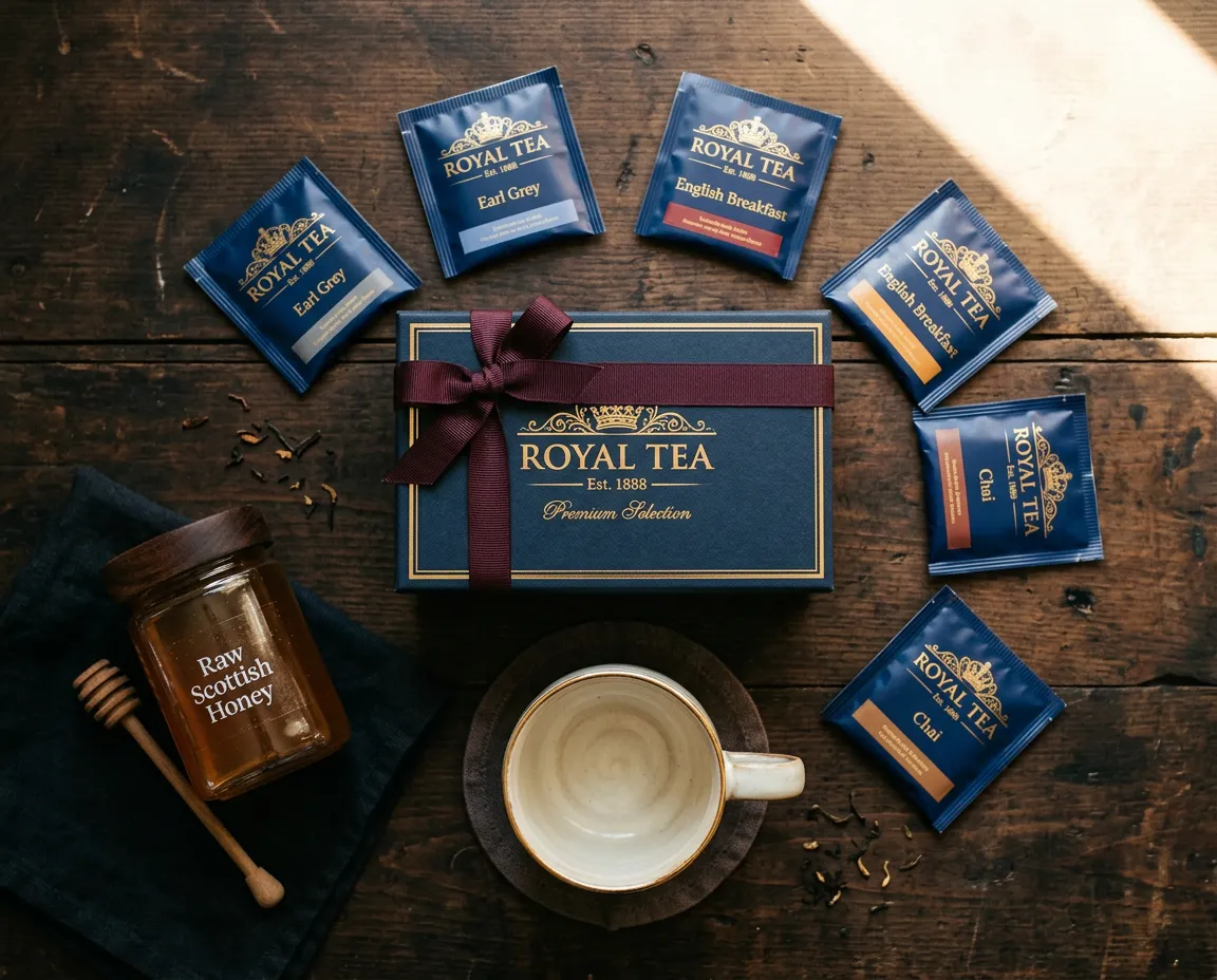 Royal Tea Gift Box