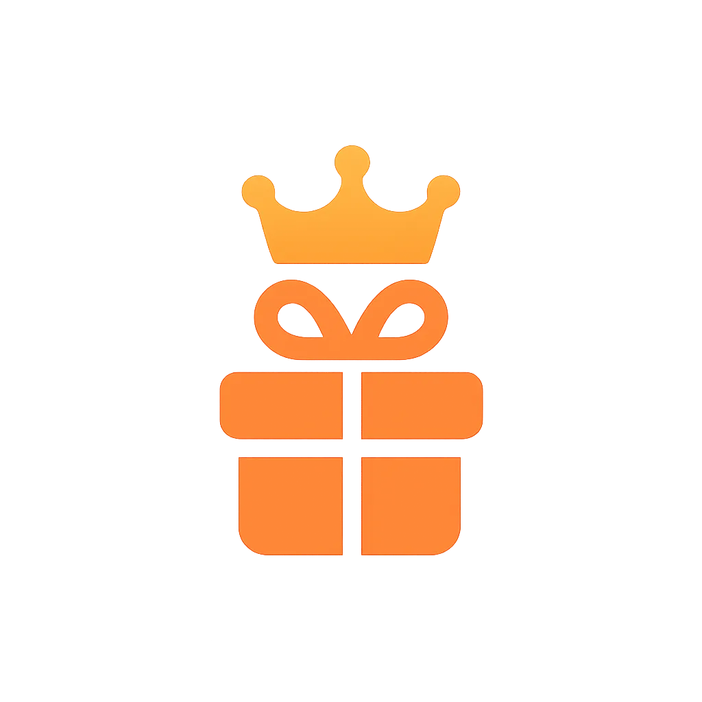 LeRoyal Gifts Royal Seal Logo