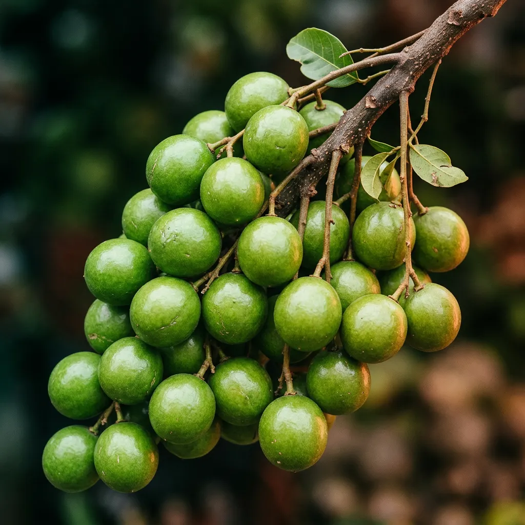 Fresh Quenepa Spanish Lime Commercial Crates