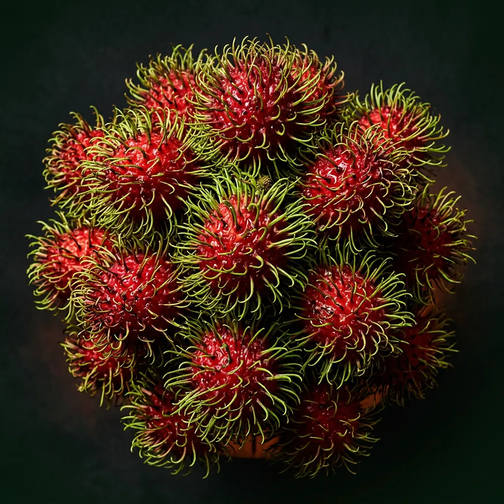 Fresh Exotic Rambutan Wholesale Export